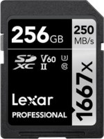 Фото - Карта пам'яті Lexar Professional 1667x SDXC 256 ГБ