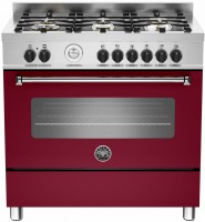 Фото - Плита Bertazzoni MAS906 MFESVIT бордовий