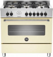 Фото - Плита Bertazzoni MAS906 MFESCRT бежевий