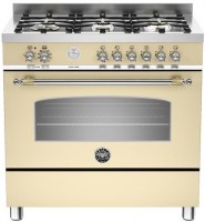 Фото - Плита Bertazzoni HER906 MFESCRT бежевий