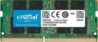 Фото - Оперативна пам'ять Crucial DDR4 SO-DIMM 1x16Gb CT16G4SFRA32A