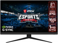 Monitor MSI Optix G273QF 27 "  czarny