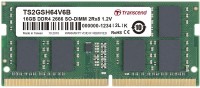 Оперативна пам'ять Transcend DDR4 SO-DIMM 1x16Gb TS2GSH64V6B