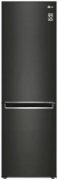 Холодильник LG GB-B61BLJMN чорний