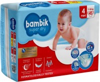 Фото - Підгузки Bambik Super Dry Diapers 4 / 45 pcs 