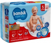 Фото - Підгузки Bambik Super Dry Diapers 5 / 40 pcs 