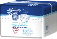 Zdjęcia - Pielucha Bіlosnіzhka Diapers M / 18 pcs 