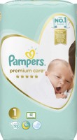 Zdjęcia - Pielucha Pampers Premium Care 1 / 52 pcs 