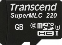 Zdjęcia - Karta pamięci Transcend microSDHC 220I 16 GB