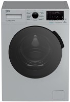 Zdjęcia - Pralka Beko SteamCure WSPE 6H616 S srebrny