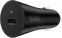 Зарядний пристрій Belkin Single USB-C Port Car Charger 27W 