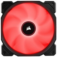 Фото - Система охолодження Corsair AF120 LED (2018) Red 120mm 