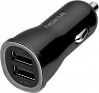 Фото - Зарядний пристрій Nokia Dual Car Charger 