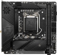 Фото - Материнська плата MSI MEG Z590I UNIFY 