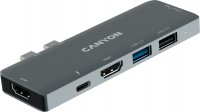 Кардридер / USB-хаб Canyon CNS-TDS05B 