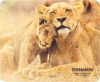 Фото - Килимок для мишки SONNEN Lions 