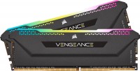 Pamięć RAM Corsair Vengeance RGB Pro SL 2x8Gb CMH16GX4M2E3200C16