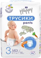 Фото - Підгузки Bella Baby Happy Pants Midi 3 / 14 pcs 