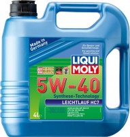 Фото - Моторне мастило Liqui Moly Leichtlauf HC7 5W-40 4 л