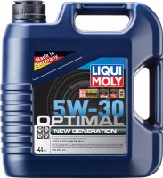 Фото - Моторне мастило Liqui Moly Optimal New Generation 5W-30 4 л