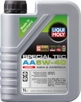 Olej silnikowy Liqui Moly Special Tec AA Diesel 5W-40 1 l