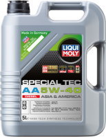 Zdjęcia - Olej silnikowy Liqui Moly Special Tec AA Diesel 5W-40 5 l