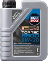 Моторне мастило Liqui Moly Top Tec 6600 0W-20 1 л