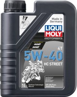 Olej silnikowy Liqui Moly Motorbike 4T HC Street 5W-40 1 l
