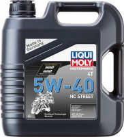 Olej silnikowy Liqui Moly Motorbike 4T HC Street 5W-40 4 l