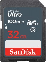 Карта пам'яті SanDisk Ultra SDHC UHS-I 100MB/s Class 10 32 ГБ