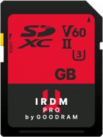 Фото - Карта пам'яті GOODRAM SDXC IRDM Pro V60 UHS II U3 128 ГБ