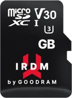 Карта пам'яті GOODRAM microSDXC IRDM V30 UHS I U3 128 ГБ