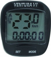Licznik rowerowy / prędkościomierz Ventura VI 