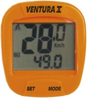 Licznik rowerowy / prędkościomierz Ventura X 10 