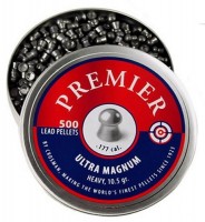 Фото - Кулі й патрони Crosman Premier Ultra Magnum Domed 4.5 mm 0.68 g 500 pcs 