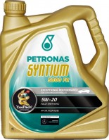Фото - Моторне мастило Petronas Syntium 5000 FR 5W-20 4 л