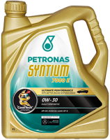 Zdjęcia - Olej silnikowy Petronas Syntium 7000 E 0W-30 4 l