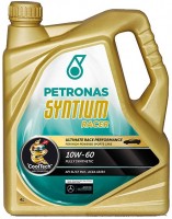 Фото - Моторне мастило Petronas Syntium Racer 10W-60 4 л