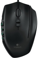 Zdjęcia - Myszka Logitech G600 MMO Gaming Mouse 