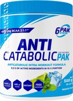 Aminokwasy 6Pak Nutrition AntiCatabolic Pak 500 g 