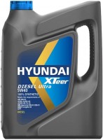 Фото - Моторне мастило Hyundai XTeer Diesel Ultra 5W-40 5 л