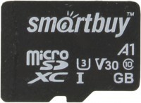 Фото - Карта пам'яті SmartBuy microSD Class 10 UHS-I U3 V30 A1 128 ГБ