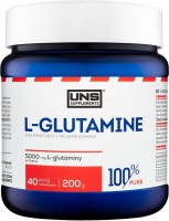 Aminokwasy UNS L-Glutamine 200 g 
