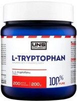 Фото - Амінокислоти UNS L-Tryptophan 200 g 
