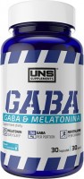 Фото - Амінокислоти UNS GABA and Melatonina 90 tab 