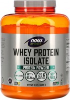 Zdjęcia - Odżywka białkowa Now Whey Protein Isolate 0.5 kg