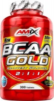 Фото - Амінокислоти Amix BCAA Gold 300 tab 