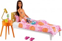 Фото - Лялька Barbie Doll and Bedroom Playset GRG86 