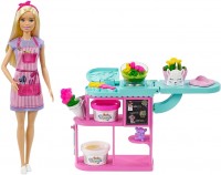 Lalka Barbie Florist Playset GTN58 