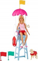 Lalka Barbie Lifeguard GTX69 